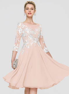 Jurk medium van de chiffon