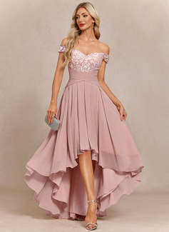 Robe maxi à épaules dénudées bustier avec plis en mousseline