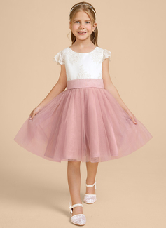 A-linja keula tylli mekko