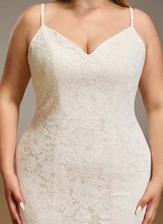 Trumpet/Mermaid Lace Dress