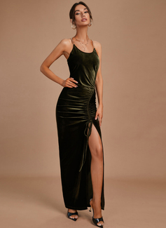 Velvet Maxi Dress
