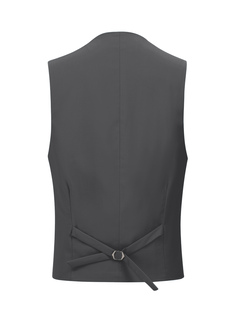 Solid Color 3 Piece Single Breasted Men's Wedding Suit 