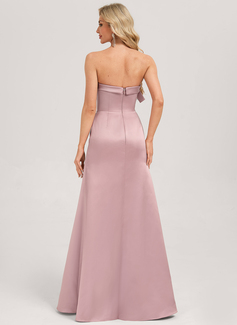 Satin Dress