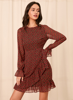 Chiffon Mini Dress