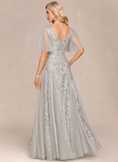 Kleid Maxi aus Spitze