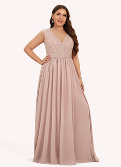 Jurk a-lijn-jurk van kant