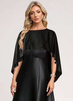 Evening Cocktail Glitter Wrap Cape 