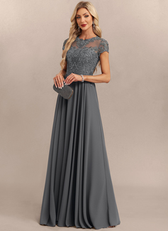 Jurk maximum van de chiffon