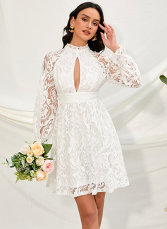 Lace Mini Dress