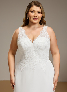 Robe sirène en dentelle