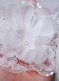 Mesh Long Sleeves Bridal Wedding Detachable Sleeves 