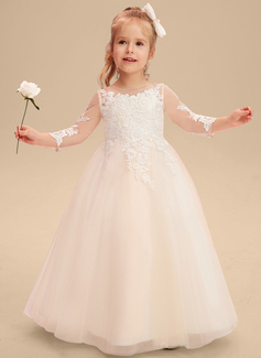 Kjole A-line kjole i Tyll