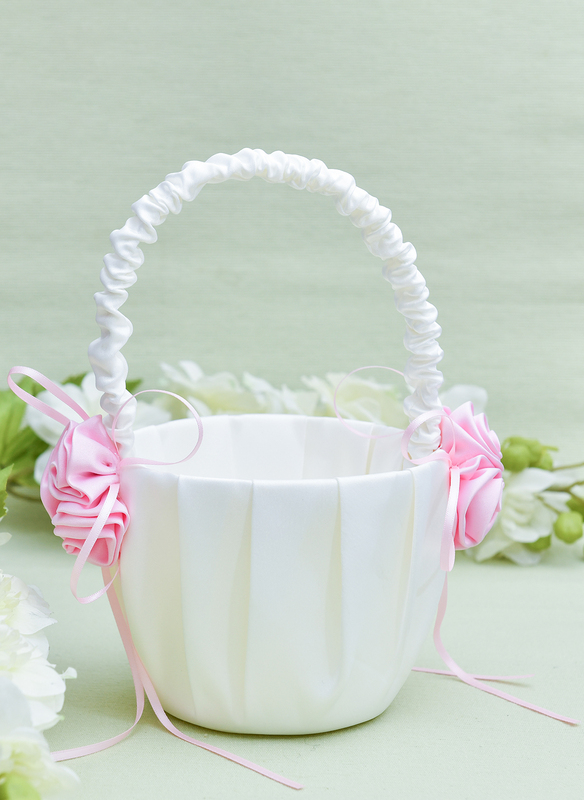 Flower Flower Girl Flower Basket 