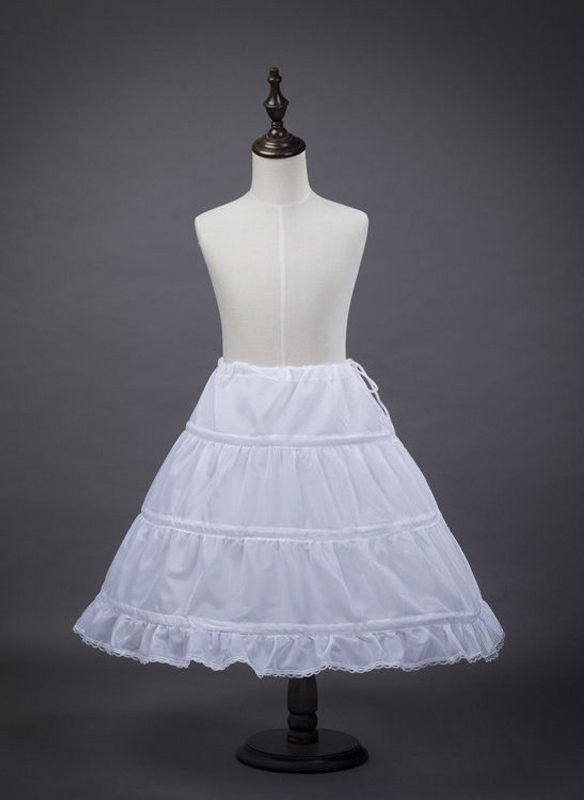 Blomsterjente Petticoat 