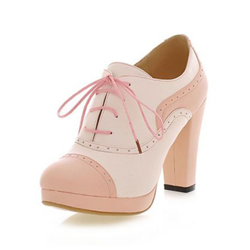 ladies chunky heel boots