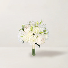 Artificiale fiori per matrimonio forma di bouquet fiore di seta pe di peonia mazzi da sposa 