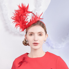 Women's Faux Feather Kentucky Derby Fascinators With Headband