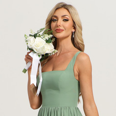 Artificial Wedding Flowers Nosegay Silk Roses Bridesmaid Bouquets 