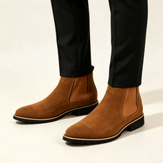 Hombre zapatos de vestir botas de hombre boda ante zapatos