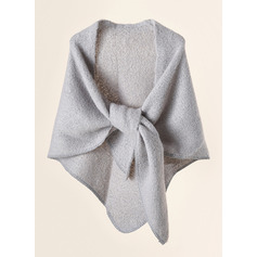 Faux cashmere hihaton rento häät häävieras morsiusneito hartiahuivit (013290259)