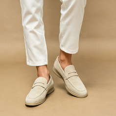 Hombre zapatos de vestir mocasines boda piel zapatos