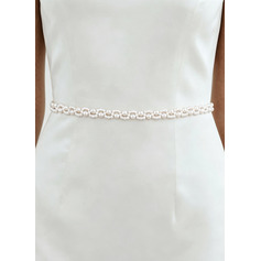 Ceintures mariage perles satin