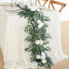 Artificial Wedding Flowers Silk Cloth Roses Decorations 