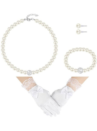 Perła Pierwsza Komunia Zestawy biżuterii Komplet 2