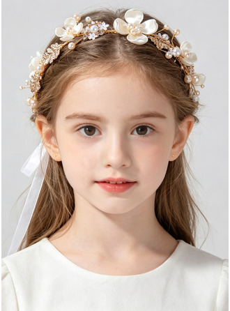 Crystal Flower Girl Headpieces