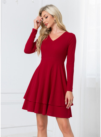 Vestido mini de jersey