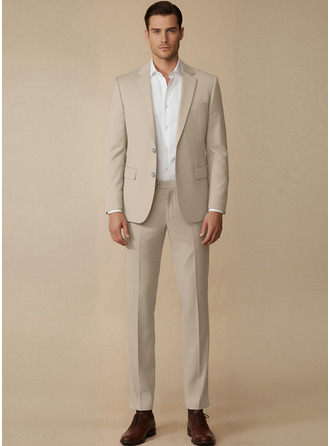 Мужской свадьба Костюмы 2 шт. 