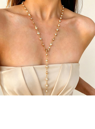 Magnifique pearl collier lariat fête bijoux pour femme