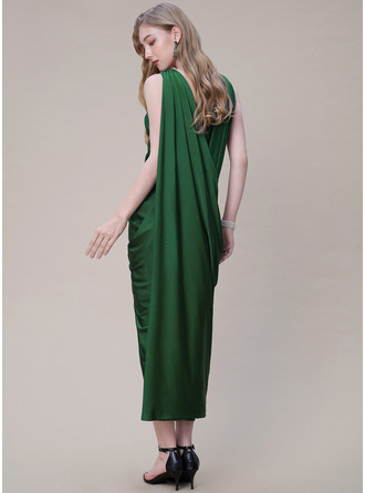 Crisscross-Draped 1920s Day Dresses