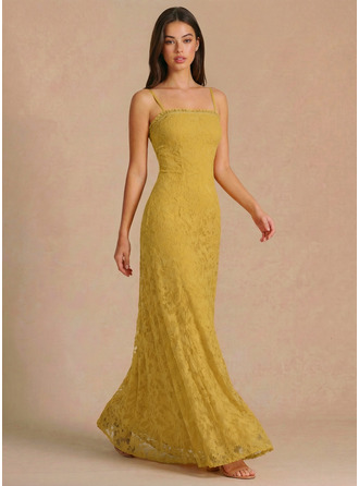 Decote quadrado alças finas jacquard vestido