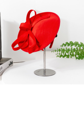 Dla kobiet Odłączany Łuk Poliester Kentucky Derby Fascynatorzy Z Opaska na głowę