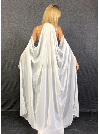 シフォン 特別な行事 フォーマル ショール ケープ ととも​​に ボタン ラインストーン 