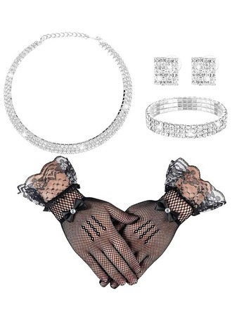 Cyrkonie Pierwsza Komunia Zestawy biżuterii Komplet 2