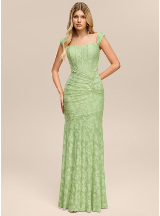 Square Sleeveless Flower Dress
