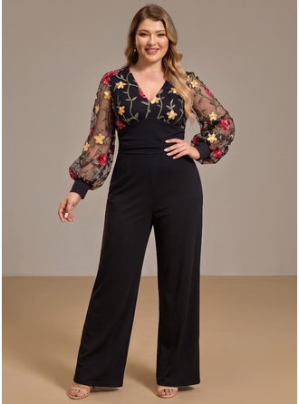 Renda maxi macacão