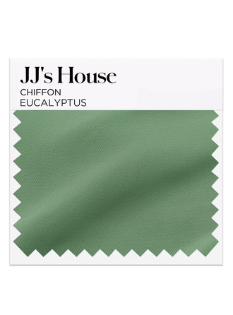 Eucalyptus Chiffon Swatch