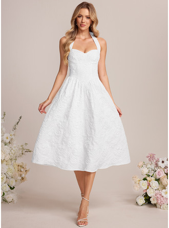 Riimu keula jacquard midi mekko