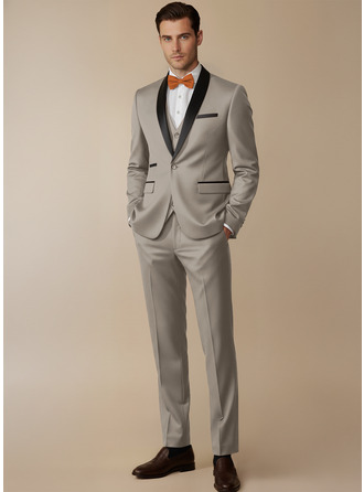 Классический крой Мужской свадьба 3 шт. 
