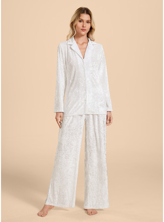 Set pigiama in velluto