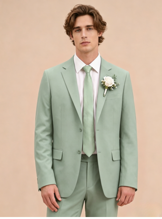 Linen Blend Men's Jacket