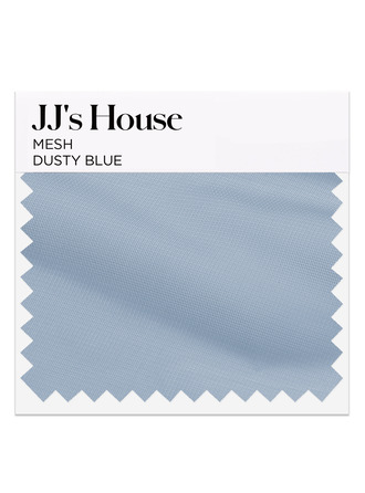 Dusty Blue Mesh Swatch