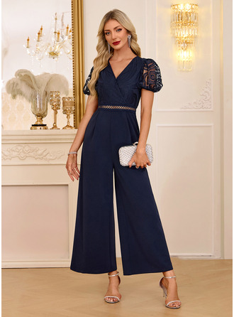 Lace Maxi Jumpsuit