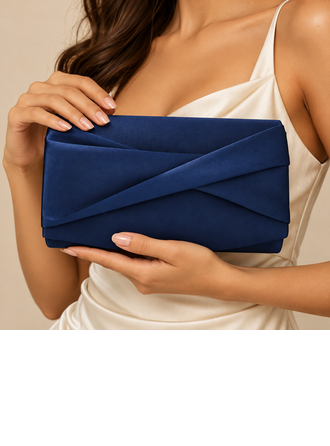 Pochettes décontractée polyester à bleu marine