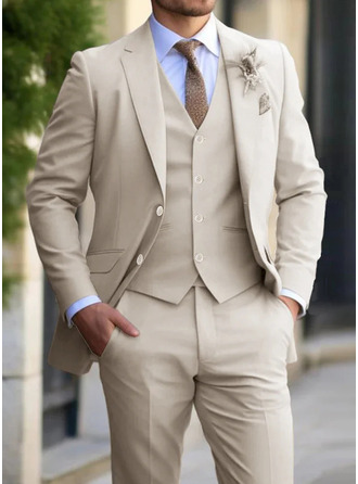 Slim Fit Men's Wedding Suits 3 Piece 