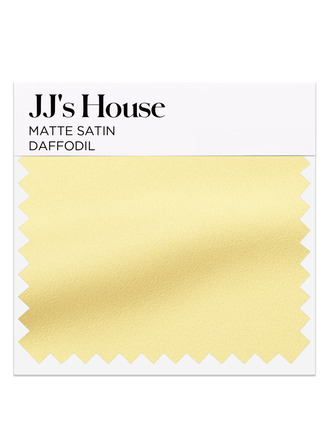 Daffodil Matte Satin Swatch 