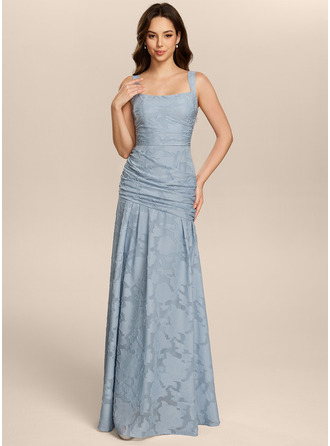 Square Sleeveless Flower Dress